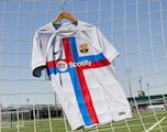 Así es la tercera equipación del Barcelona