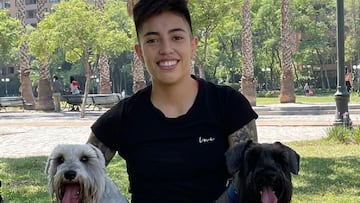 "En mi infancia me decían que no tenía por qué jugar fútbol; hoy soy feliz y vivo un sueño"