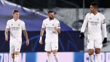 Aprobados y suspensos del Madrid: Modric baila, Benzema pega