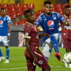 Millonarios empata con Tolima y sigue cediendo puntos