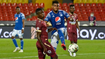 Millonarios empató ante el Deportes Tolima por la fecha 17 de la Liga BetPlay en el estadio El Campín. Álvaro Montero fue uno de los más destacados