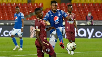 Millonarios empat&oacute; ante el Deportes Tolima por la fecha 17 de la Liga BetPlay en el estadio El Camp&iacute;n. &Aacute;lvaro Montero fue uno de los m&aacute;s destacados