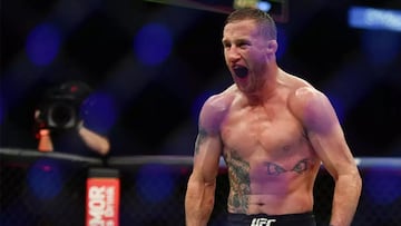 A su vuelta a los octágonos tras un año de inactividad, el peleador irlandés fue mandado a la lona en el segundo asalta de la pelea contra Dustin Poirier.