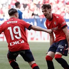 Osasuna y Espanyol se jugarán su futuro en la última jornada