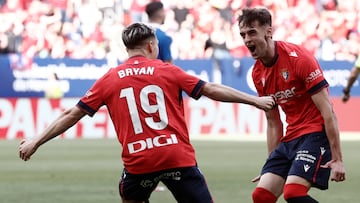 Osasuna y Espanyol se jugarán su futuro en la última jornada