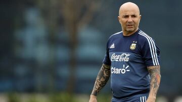 Sampaoli asoma como nuevo DT de la selección de Paraguay