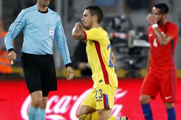 Chile visitó a Rumania en su último partido amistoso antes de Copa Confederaciones.