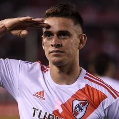 Borré y Morelo, nominados al equipo ideal de los hinchas