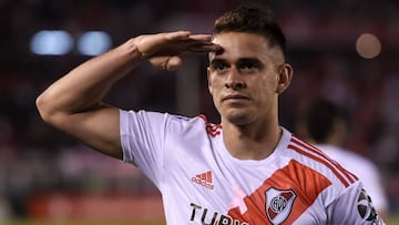 Rafael Santos Borr, entre los mejores delanteros para Conmebol