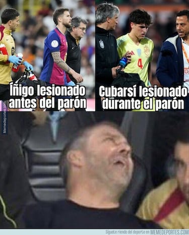 Los mejores memes del parón de selecciones