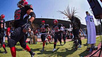 ¿Qué pasa con los Mexicas en la Liga de Futbol Americano?