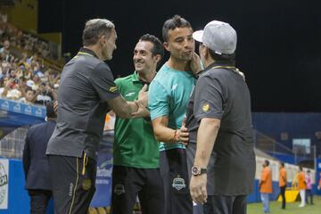 Los rostros de Maradona en su debut con Dorados de Sinaloa