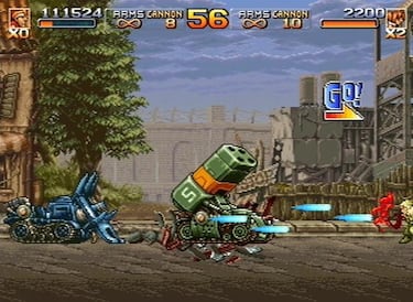 Metal Slug 4, Impresiones