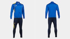 Joma tiene en este modelo ‘Championship’ el chándal con ajuste ligero más vendido de Amazon