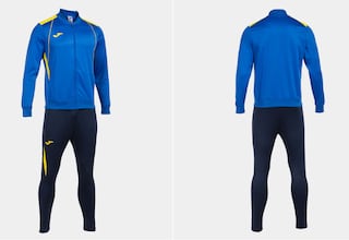 Joma tiene en este modelo ‘Championship’ el chándal con ajuste ligero más vendido de Amazon