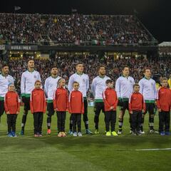 Costa Rica baja un lugar a México en el ranking FIFA