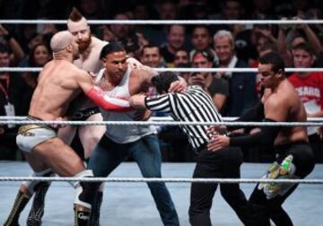 El debut de Wiese en la 'Champions League' del wrestling