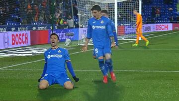 Los mejores momentos del triunfo de Getafe ante Valencia