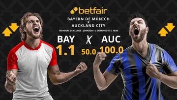 Bayern de Múnich vs. Auckland City: horario, dónde ver, pronósticos y clasificación