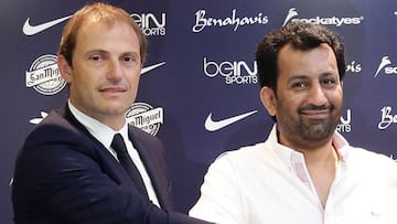 Arnau abre el casting para el banquillo del Málaga