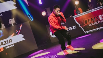 Gazir, icono del freestyle: "Me habría encantado enfrentarme a BNET en FMS Internacional"