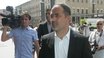 <b>DE MAL EN PEOR. </b>El Zaragoza de Agapito no consigue escapar de su espiral de decadencia.