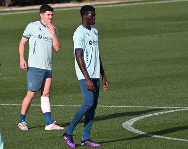 Aldasoro y Pol Moreno regresan junto al Santi Guti¨¦rrez Calle