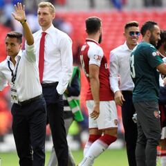 Arsenal alza la Community Shield con Alexis Sánchez en la tribuna