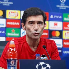 Marcelino: "¿Miedo a Cristiano? No tenemos miedo al trabajo"