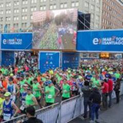 Maratón de Santiago agota
sus cupos en tiempo récord