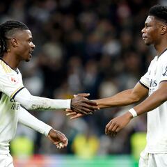 Camavinga anuncia cambios