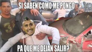 Los memes del escándalo de Vidal