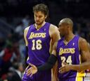 Pau Gasol: "Espero volver a vivir tiempos más dulces en Lakers"