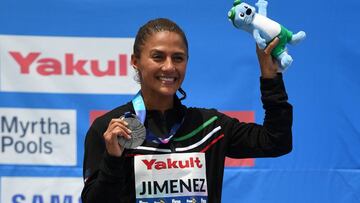 Adriana Jiménez gana la quinta medalla para México en Gwangju