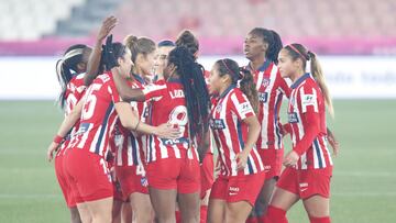 06/01/21 PARTIDO FUTBOL FEMENINO
 FINAL SUPERCOPA DE ESPA&Ntilde;A  FEMENINO
 ATLETICO DE  MADRID - LEVANTE
 ALEGRIA