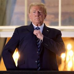 ¿Cómo están siendo los últimos días de Donald Trump en el cargo?