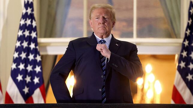 Cómo están siendo los últimos días de Donald Trump en el cargo? - AS USA