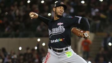 JC Ram&iacute;rez, pitcher de Tomateros va al hospital tras pelotazo en la cabeza