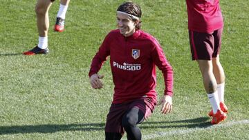 Filipe avanza en su recuperación: hizo carrera y ejercicios