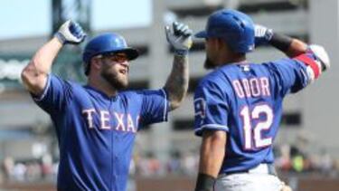 Los insurgentes Texas Rangers.