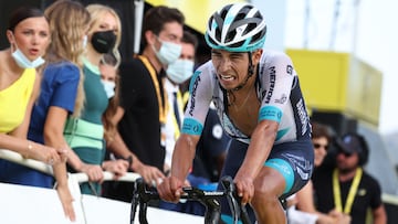 Buitrago sigue 11 en el Tour de Francia 2024.