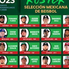 Selección Mexicana de Beisbol presenta su roster para Juegos Centroamericanos