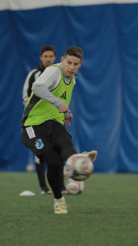 Minnesota y el primer entrenamiento de James
