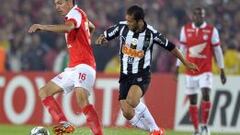 Santa Fe: empate y derrota ante Mineiro en Copa