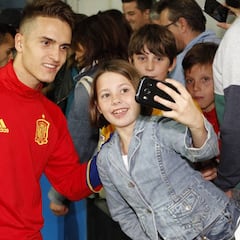 Denís Suárez: "Piqué siempre ha rendido con la Selección"