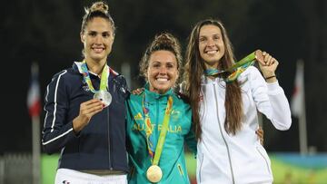 Chloe Esposito se cuelga el oro en pentatlón femenino