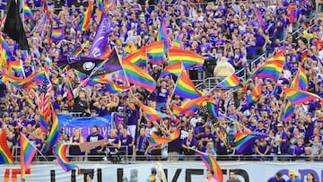 Orlando City (MLS) fans 