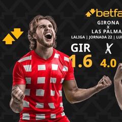 Girona FC vs. UD Las Palmas: horario, dónde ver, pronósticos y clasificación