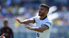 Jonathan Dos Santos of America during the game America vs Tijuana, Friendly preparation at Snapdragon Stadium, on March 26, 2023.

<br><br>

Jonathan Dos Santos de America durante el partido America vs Tijuana, Amistoso de preparacion en el Estadio Snapdragon, el 26 de Marzo de 2023.