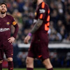 1x1 del Barça: el día que Messi no fue decisivo